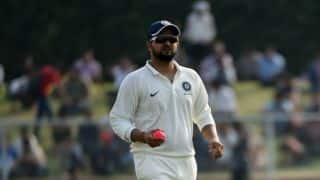 Duleep Trophy 2017: India Blue 92-2, trail India Red by 291 at dinner, Day 2